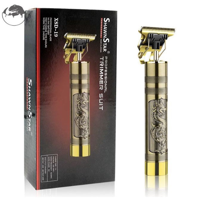 Maquina Profissional Para Cortar Cabelo e Fazer Barba - Trimmer Suit